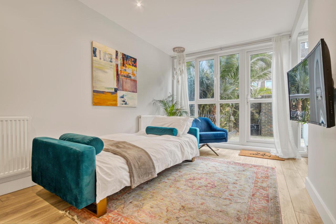 Homely 1Bed Apartment Vauxhall London Eksteriør billede