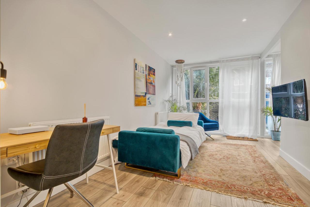 Homely 1Bed Apartment Vauxhall London Eksteriør billede