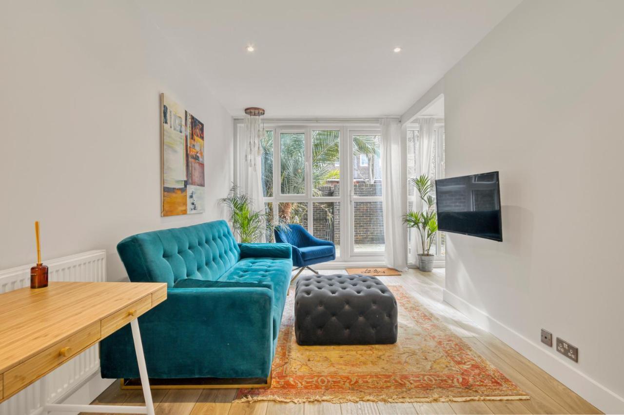 Homely 1Bed Apartment Vauxhall London Eksteriør billede
