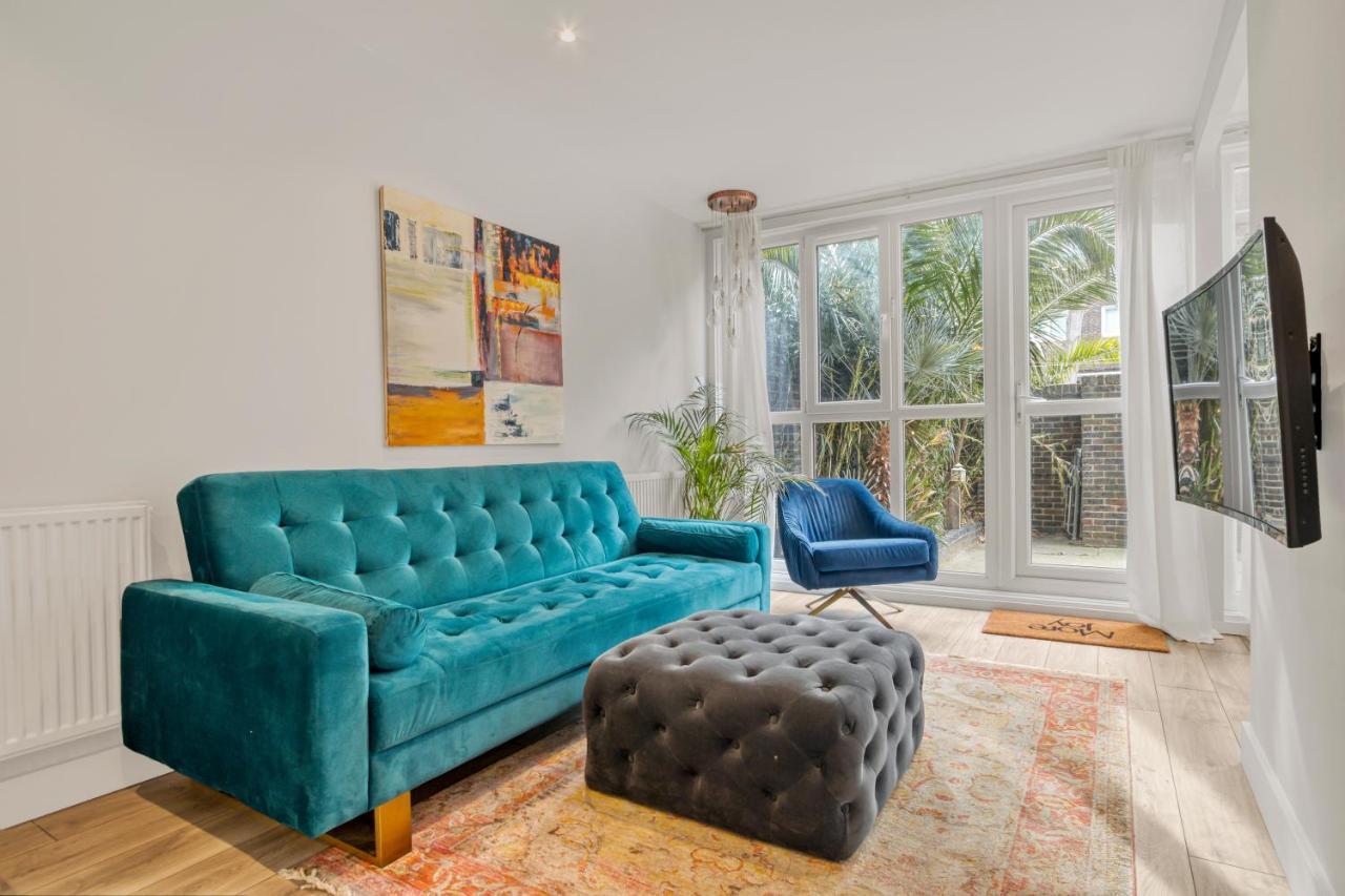 Homely 1Bed Apartment Vauxhall London Eksteriør billede