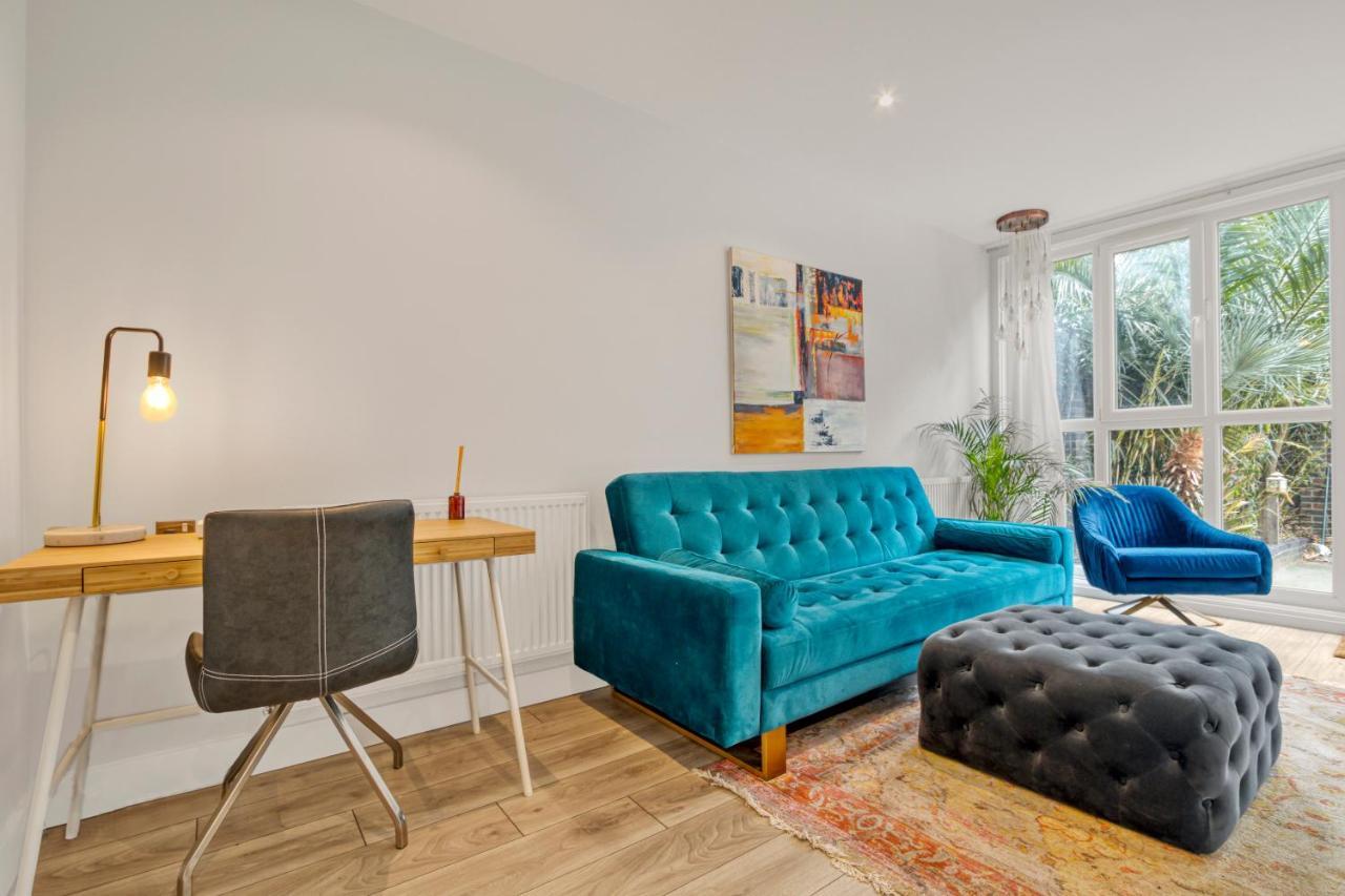 Homely 1Bed Apartment Vauxhall London Eksteriør billede