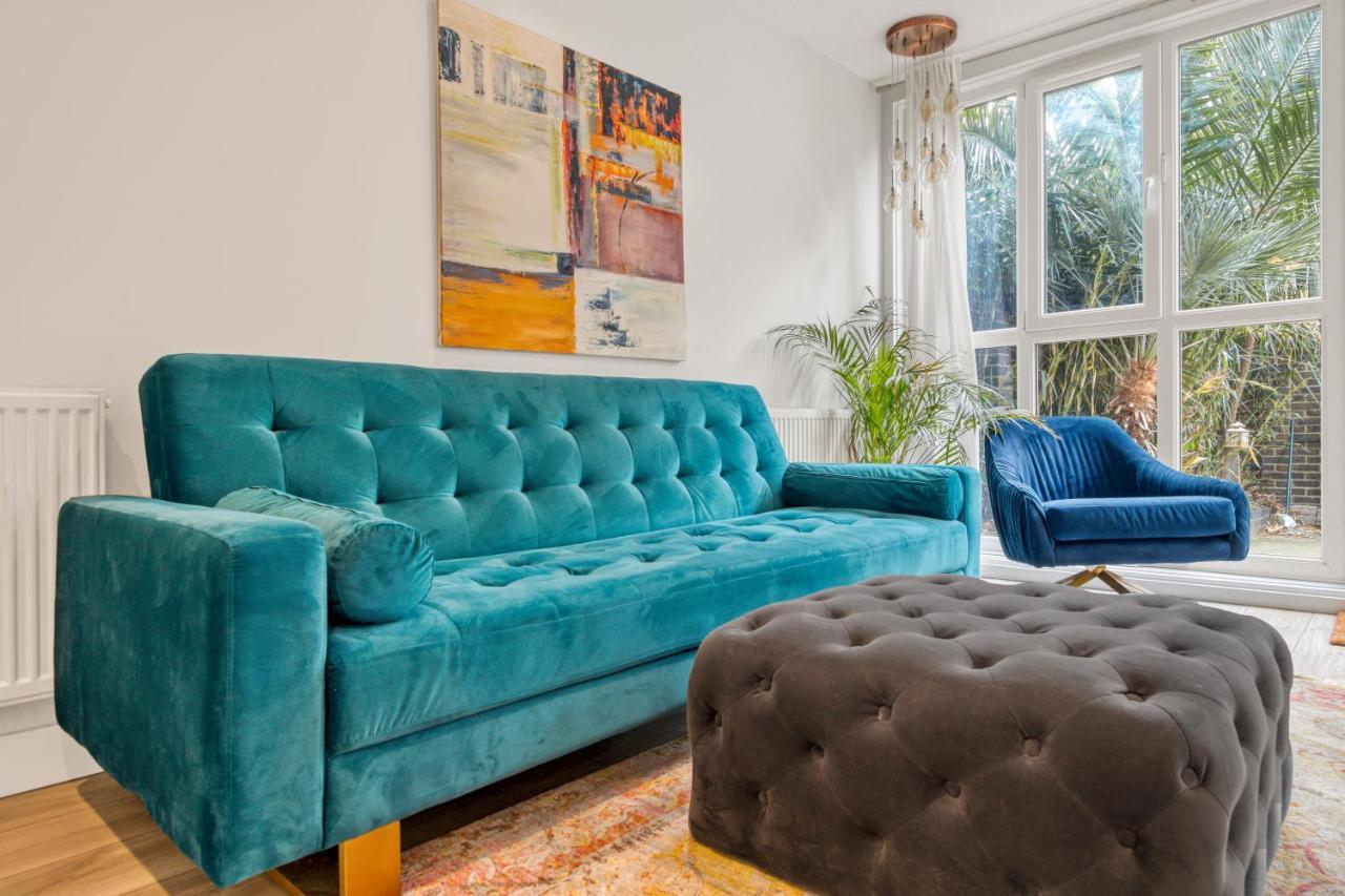 Homely 1Bed Apartment Vauxhall London Eksteriør billede