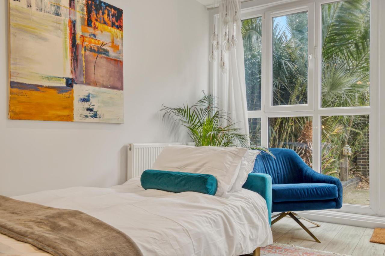 Homely 1Bed Apartment Vauxhall London Eksteriør billede